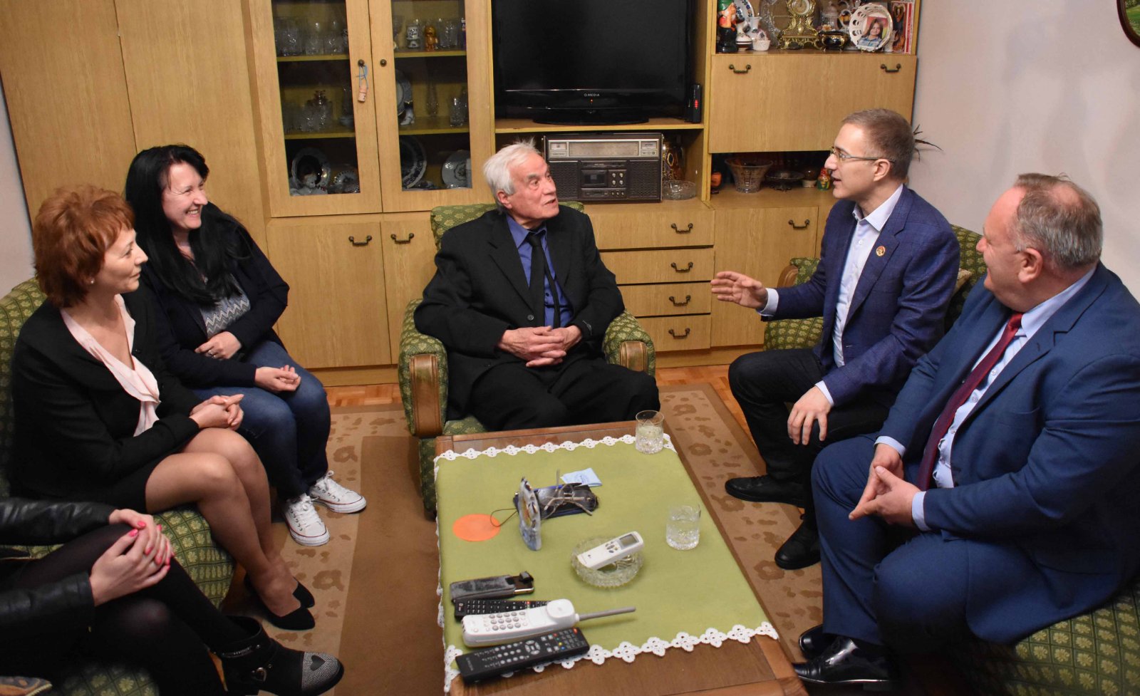 Стефановић захвалио Слободану Станковићу на иницијативи за подизање споменика страдалима од 1990. до 1999.